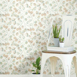 Cat Coquillette Eucalyptus Peel & Stick Wallpaper - EonShoppee
