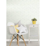 RoomMates Striped Hexagon Peel & Stick Wallpaper - EonShoppee