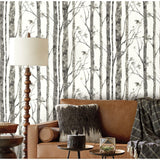 RoomMates Trees Peel & Stick Wallpaper - EonShoppee