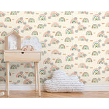 RoomMates Rainbow'S End Peel & Stick Wallpaper - EonShoppee