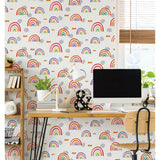 RoomMates Rainbow'S End Peel & Stick Wallpaper - EonShoppee