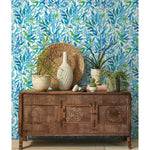 RoomMates Watercolor Leaves Peel & Stick Wallpaper - EonShoppee