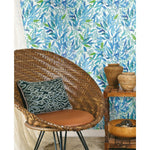 RoomMates Watercolor Leaves Peel & Stick Wallpaper - EonShoppee