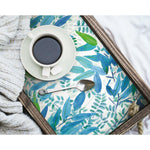 RoomMates Watercolor Leaves Peel & Stick Wallpaper - EonShoppee