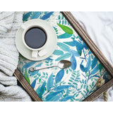 RoomMates Watercolor Leaves Peel & Stick Wallpaper - EonShoppee