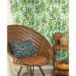 RoomMates Watercolor Leaves Peel & Stick Wallpaper - EonShoppee