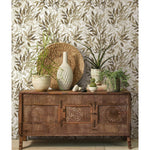 RoomMates Watercolor Leaves Peel & Stick Wallpaper - EonShoppee