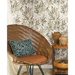 RoomMates Watercolor Leaves Peel & Stick Wallpaper - EonShoppee