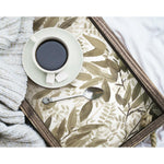 RoomMates Watercolor Leaves Peel & Stick Wallpaper - EonShoppee