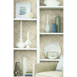 RoomMates Vintage Batik Jungle Peel & Stick Wallpaper - EonShoppee
