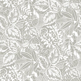 RoomMates Vintage Batik Jungle Peel & Stick Wallpaper - EonShoppee