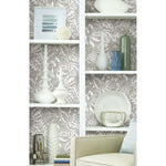 RoomMates Vintage Batik Jungle Peel & Stick Wallpaper - EonShoppee