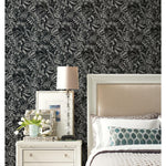 RoomMates Vintage Batik Jungle Peel & Stick Wallpaper - EonShoppee