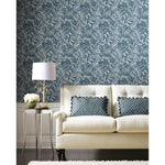 RoomMates Vintage Batik Jungle Peel & Stick Wallpaper - EonShoppee