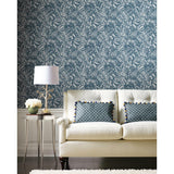 RoomMates Vintage Batik Jungle Peel & Stick Wallpaper - EonShoppee