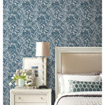 RoomMates Vintage Batik Jungle Peel & Stick Wallpaper - EonShoppee