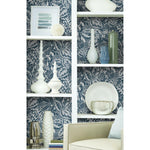 RoomMates Vintage Batik Jungle Peel & Stick Wallpaper - EonShoppee