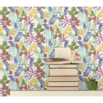 RoomMates Watercolor Tropics Peel & Stick Wallpaper - EonShoppee