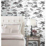 RoomMates Oriental Toile Peel & Stick Wallpaper - EonShoppee