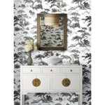 RoomMates Oriental Toile Peel & Stick Wallpaper - EonShoppee