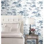 RoomMates Oriental Toile Peel & Stick Wallpaper - EonShoppee