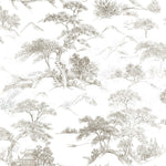 RoomMates Oriental Toile Peel & Stick Wallpaper - EonShoppee