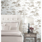 RoomMates Oriental Toile Peel & Stick Wallpaper - EonShoppee