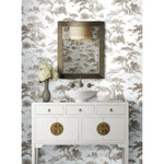 RoomMates Oriental Toile Peel & Stick Wallpaper - EonShoppee