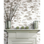 RoomMates Oriental Toile Peel & Stick Wallpaper - EonShoppee