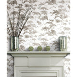 RoomMates Oriental Toile Peel & Stick Wallpaper - EonShoppee