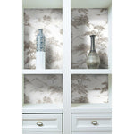 RoomMates Oriental Toile Peel & Stick Wallpaper - EonShoppee