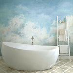 RoomMates In The Clouds Peel & Stick Wallpaper Mural - EonShoppee