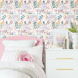 RoomMates Unicorn Paradise Peel & Stick Wallpaper - EonShoppee