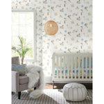 RoomMates Disney Winnie The Pooh Playmates Peel & Stick Wallpaper - EonShoppee