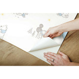 RoomMates Disney Winnie The Pooh Playmates Peel & Stick Wallpaper - EonShoppee