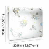 RoomMates Disney Winnie The Pooh Playmates Peel & Stick Wallpaper - EonShoppee