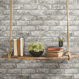 RoomMates Brick Peel & Stick Wallpaper - EonShoppee