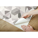 RoomMates Shattered Prism Peel & Stick Wallpaper - EonShoppee