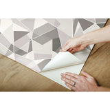 RoomMates Shattered Prism Peel & Stick Wallpaper - EonShoppee