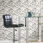 RoomMates Shattered Prism Peel & Stick Wallpaper - EonShoppee