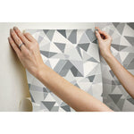 RoomMates Shattered Prism Peel & Stick Wallpaper - EonShoppee