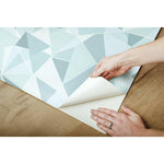 RoomMates Shattered Prism Peel & Stick Wallpaper - EonShoppee