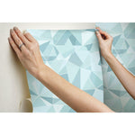 RoomMates Shattered Prism Peel & Stick Wallpaper - EonShoppee