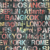 RoomMates Cities Of The World Peel & Stick Wallpaper - EonShoppee
