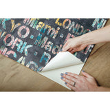 RoomMates Cities Of The World Peel & Stick Wallpaper - EonShoppee