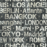 RoomMates Cities Of The World Peel & Stick Wallpaper - EonShoppee