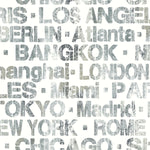 RoomMates Cities Of The World Peel & Stick Wallpaper - EonShoppee