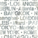 RoomMates Cities Of The World Peel & Stick Wallpaper - EonShoppee