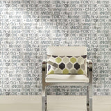 RoomMates Cities Of The World Peel & Stick Wallpaper - EonShoppee