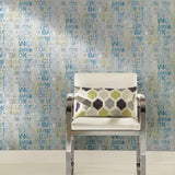 RoomMates Cities Of The World Peel & Stick Wallpaper - EonShoppee